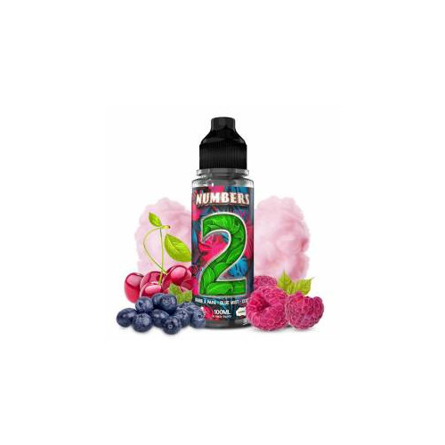 Numbers Deux 100ML - Numbers/E.Tasty