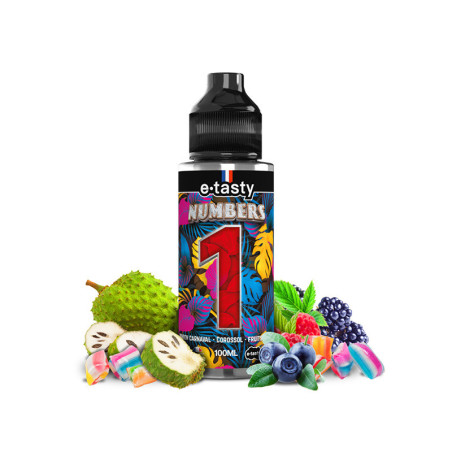 Numbers Deux 100ML - Numbers/E.Tasty