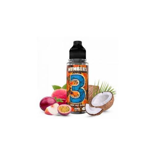 Numbers Trois 100ML - Numbers/E.Tasty