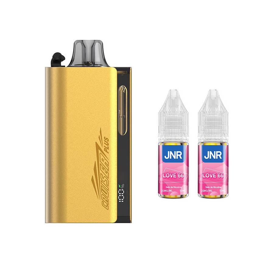 Puff Cruiser Plus 37K 2x10ml Cruiser Plus JNR