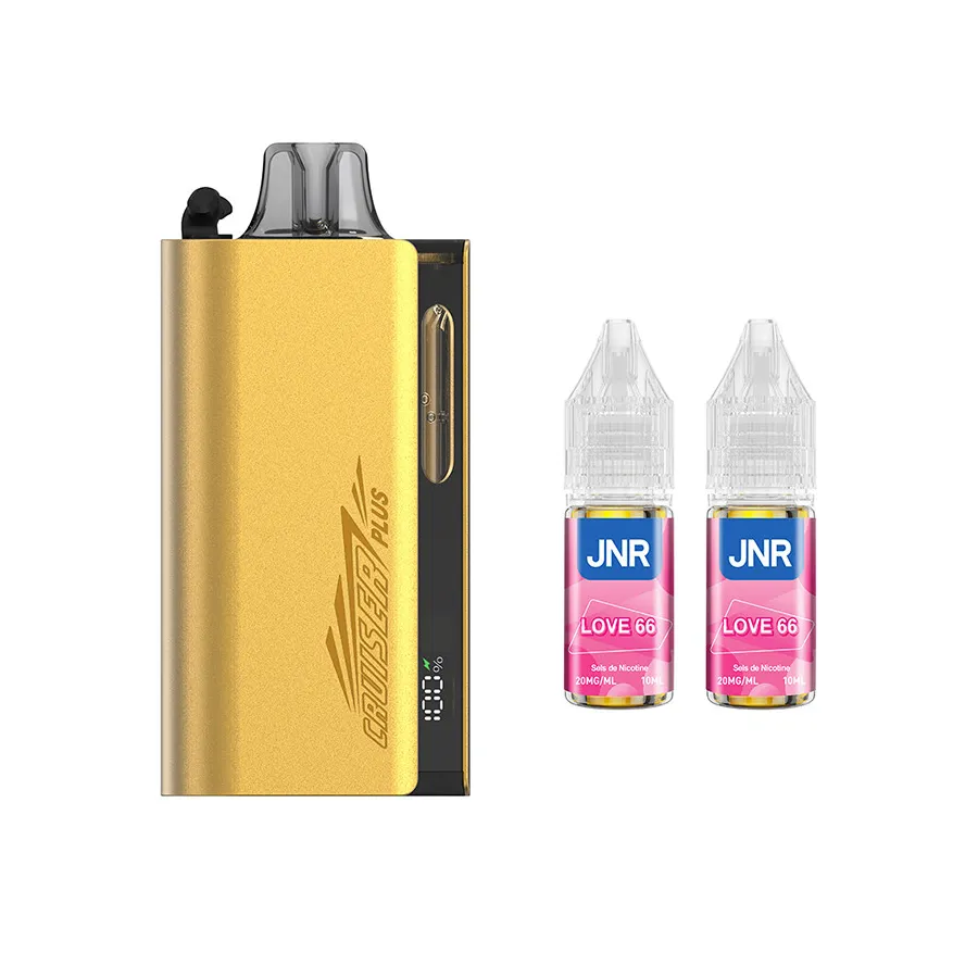 Puff Cruiser Plus 37K 2x10ml Cruiser Plus JNR