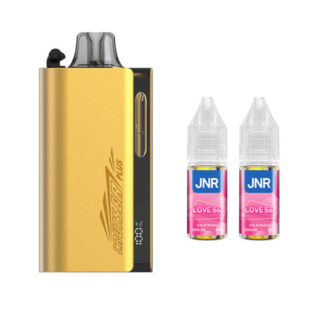 Puff Cruiser Plus 37K 2x10ml Cruiser Plus JNR