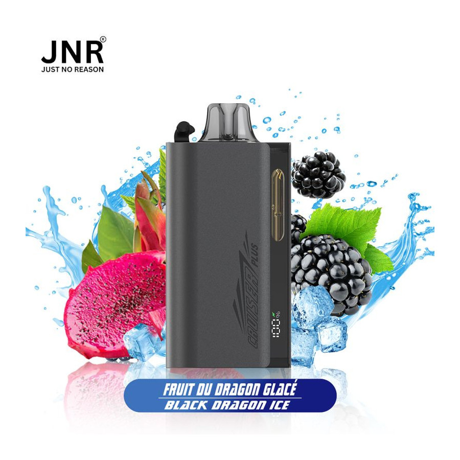 Puff Cruiser Plus 37K 2x10ml Cruiser Plus JNR