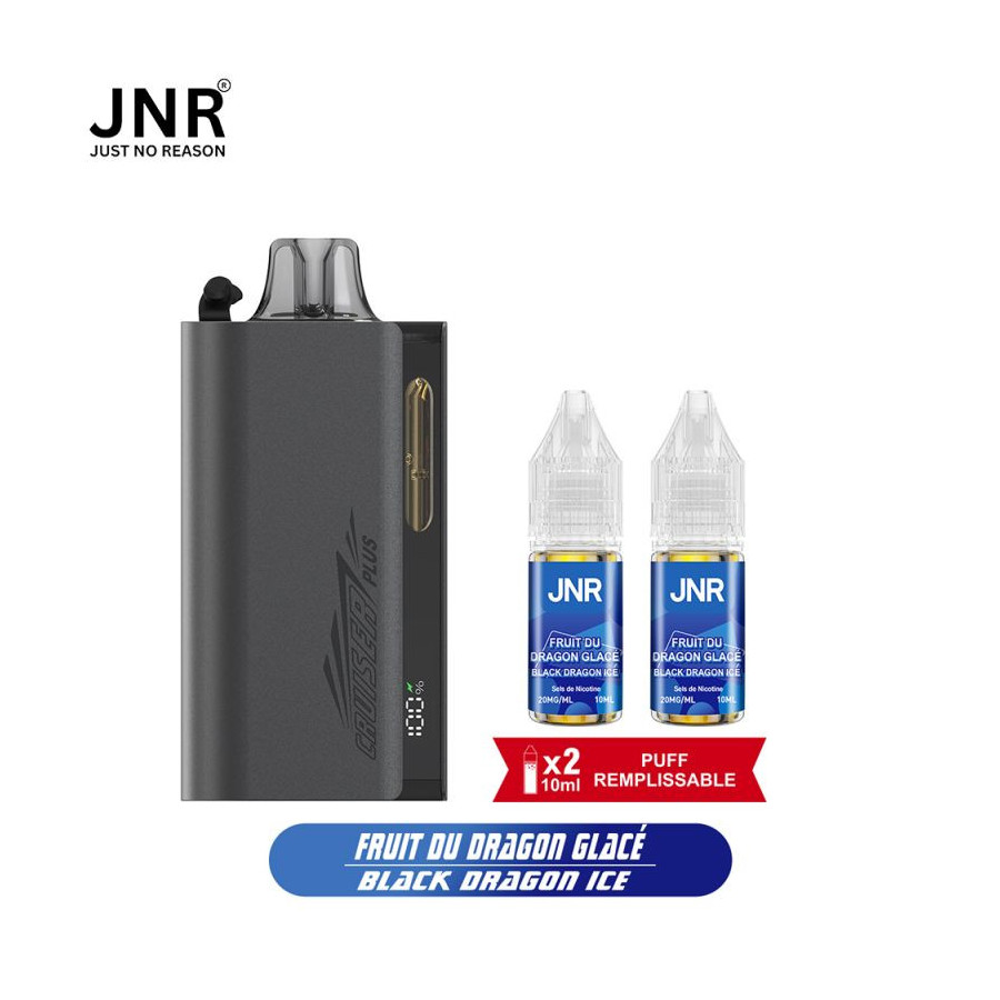 Puff Cruiser Plus 37K 2x10ml Cruiser Plus JNR