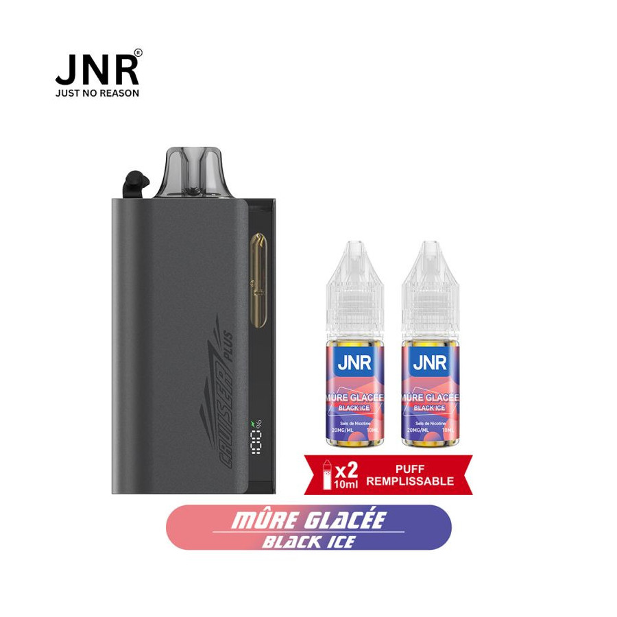 Puff Cruiser Plus 37K 2x10ml Cruiser Plus JNR