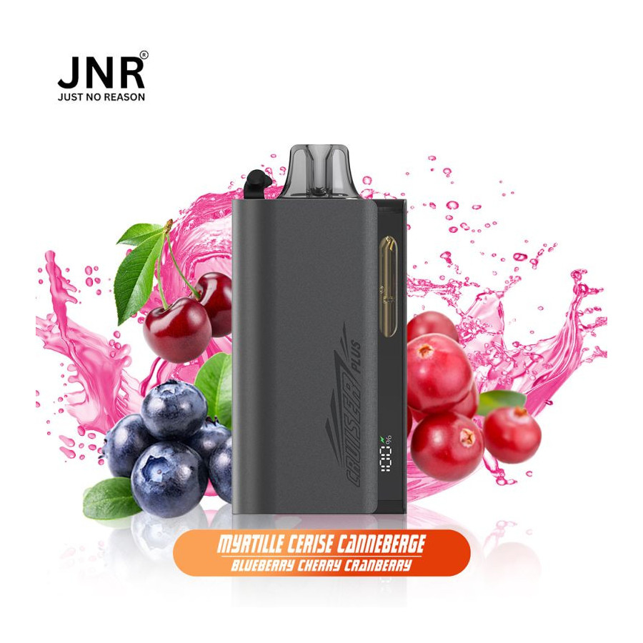Puff Cruiser Plus 37K 2x10ml Cruiser Plus JNR