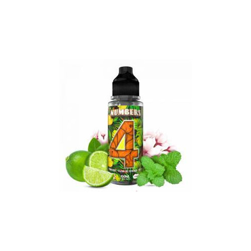 Numbers Quatre 100ML - Numbers/E.Tasty