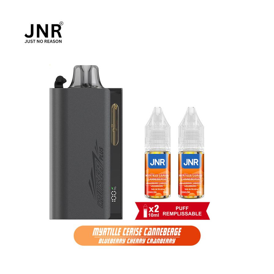 Puff Cruiser Plus 37K 2x10ml Cruiser Plus JNR