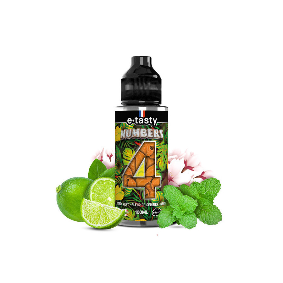Numbers Quatre 100ML - Numbers/E.Tasty