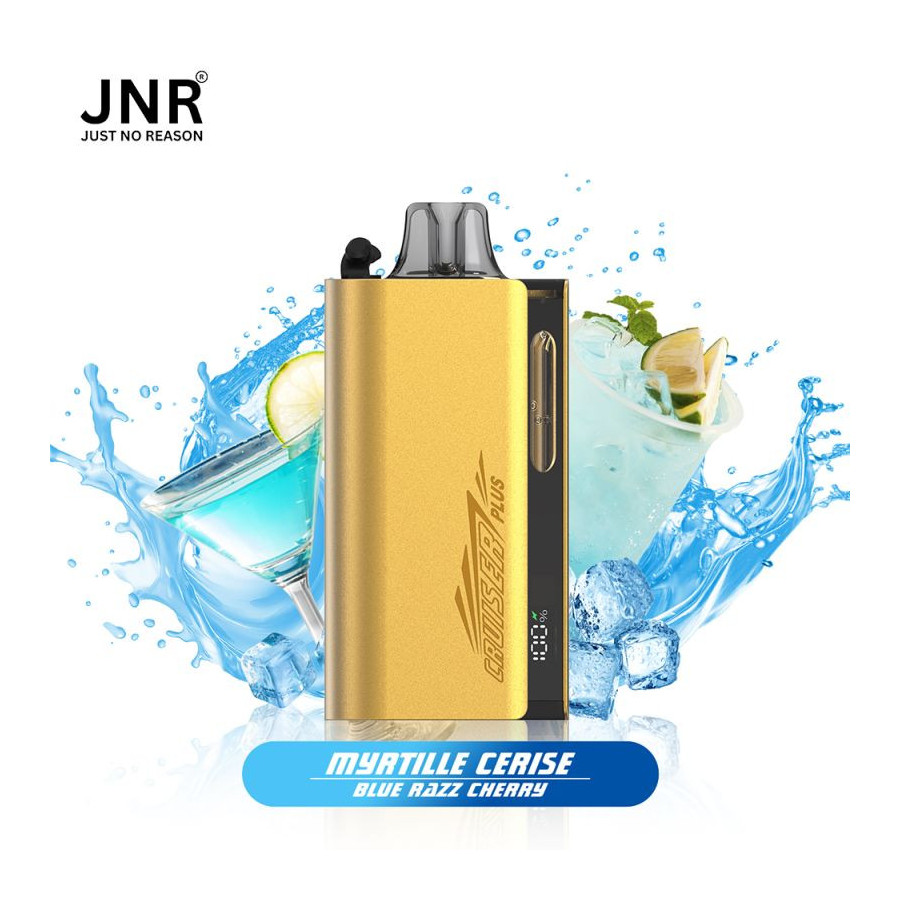 Puff Cruiser Plus 37K 2x10ml Cruiser Plus JNR