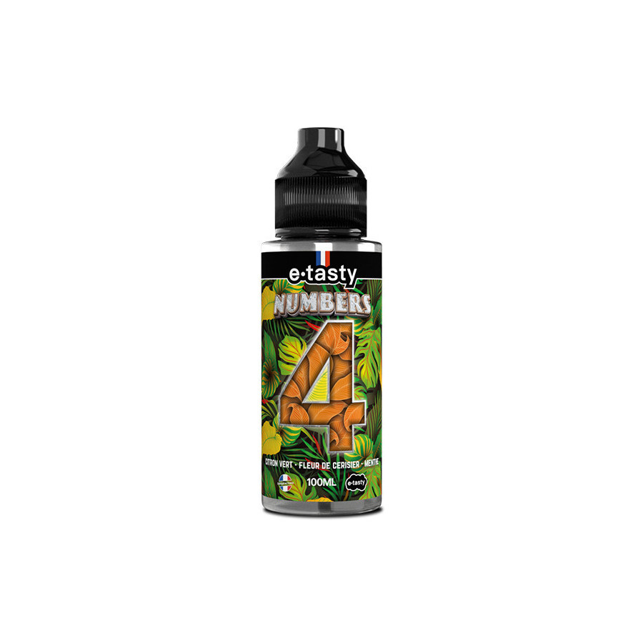 Numbers Quatre 100ML - Numbers/E.Tasty