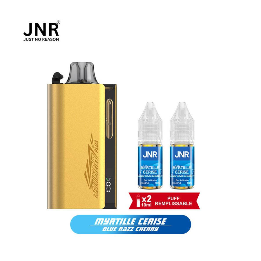 Puff Cruiser Plus 37K 2x10ml Cruiser Plus JNR