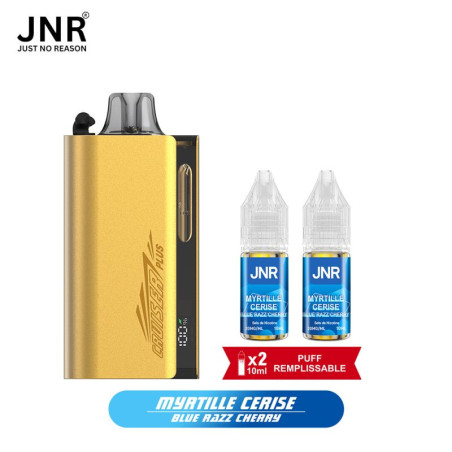 Puff Cruiser Plus 37K 2x10ml Cruiser Plus JNR