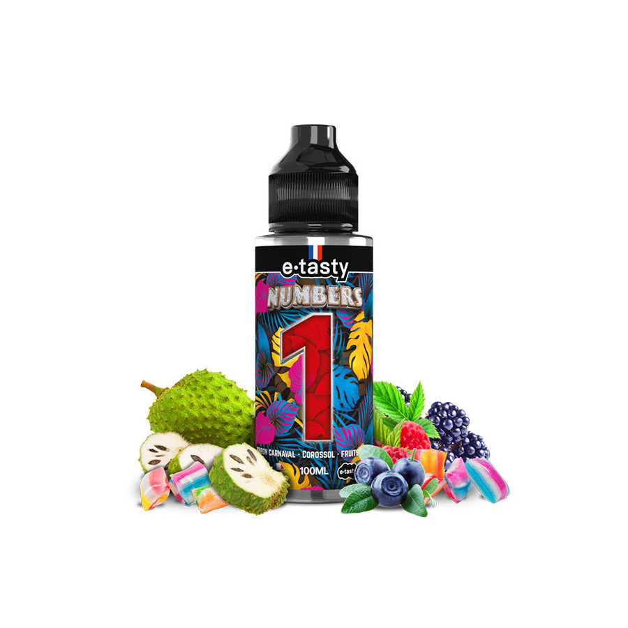 Numbers Quatre 100ML - Numbers/E.Tasty