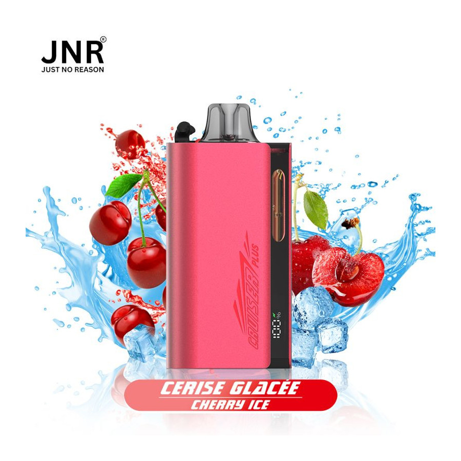 Puff Cruiser Plus 37K 2x10ml Cruiser Plus JNR
