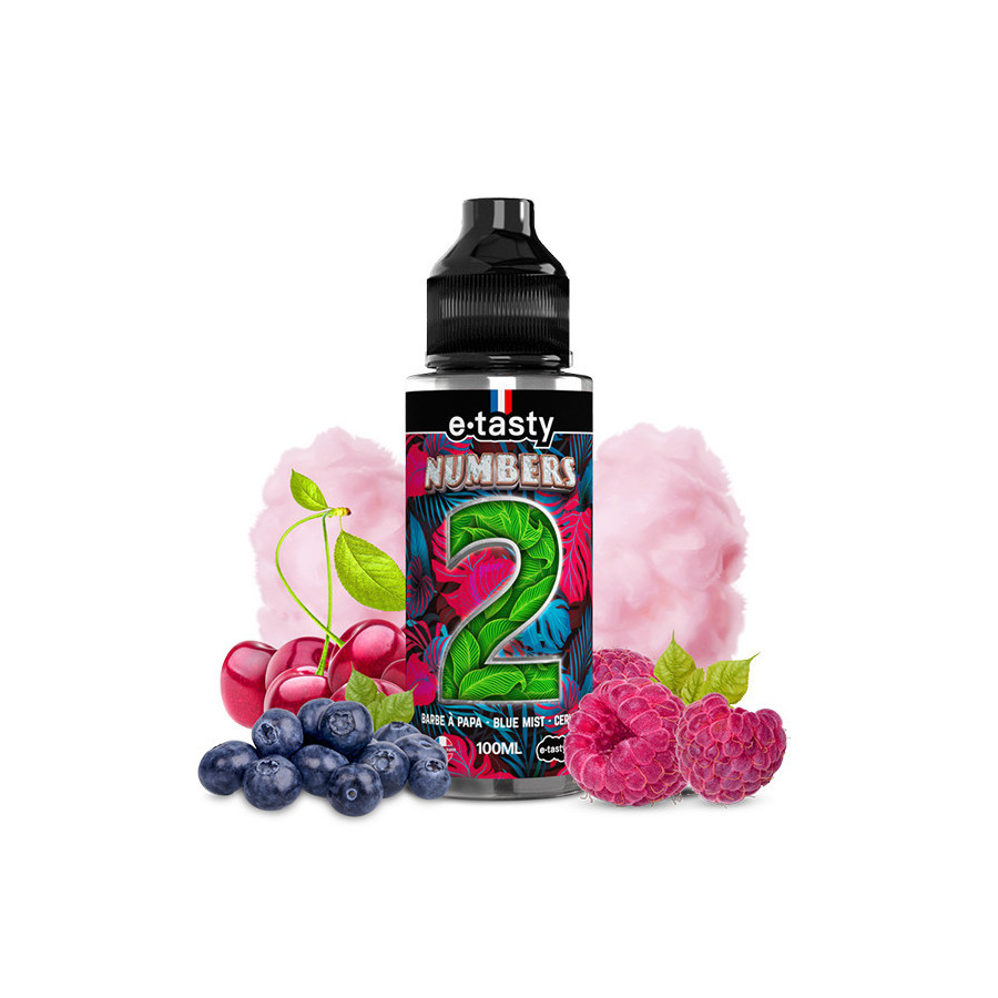 Numbers Quatre 100ML - Numbers/E.Tasty