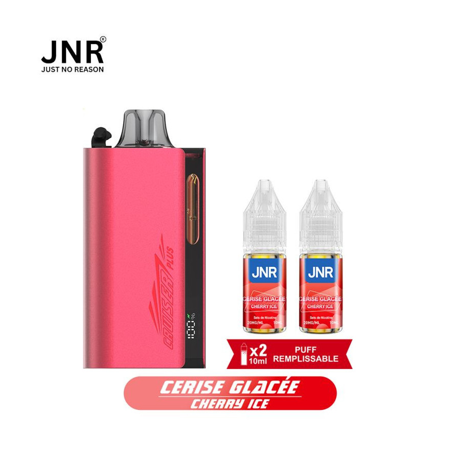 Puff Cruiser Plus 37K 2x10ml Cruiser Plus JNR