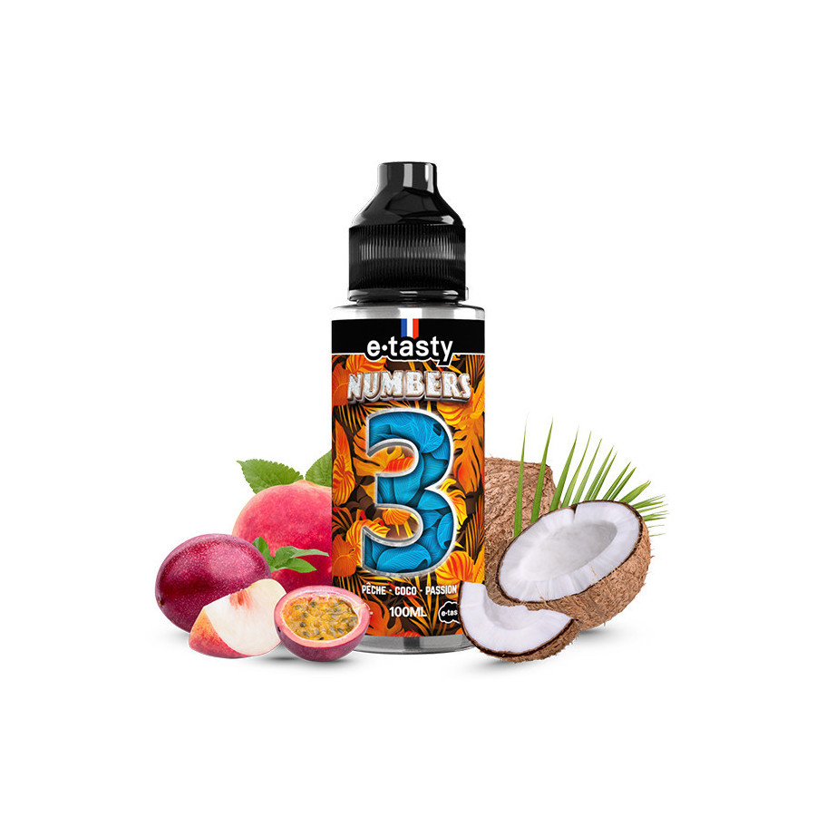 Numbers Quatre 100ML - Numbers/E.Tasty
