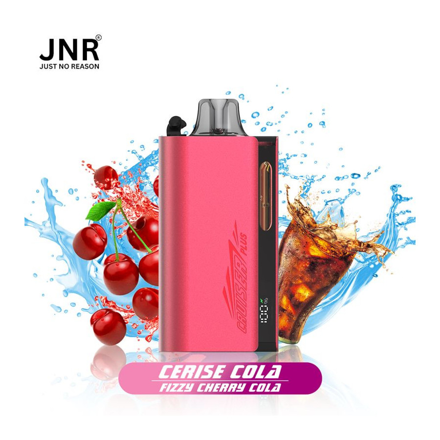 Puff Cruiser Plus 37K 2x10ml Cruiser Plus JNR