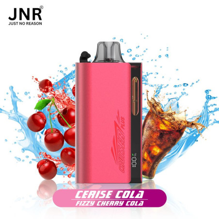Puff Cruiser Plus 37K 2x10ml Cruiser Plus JNR