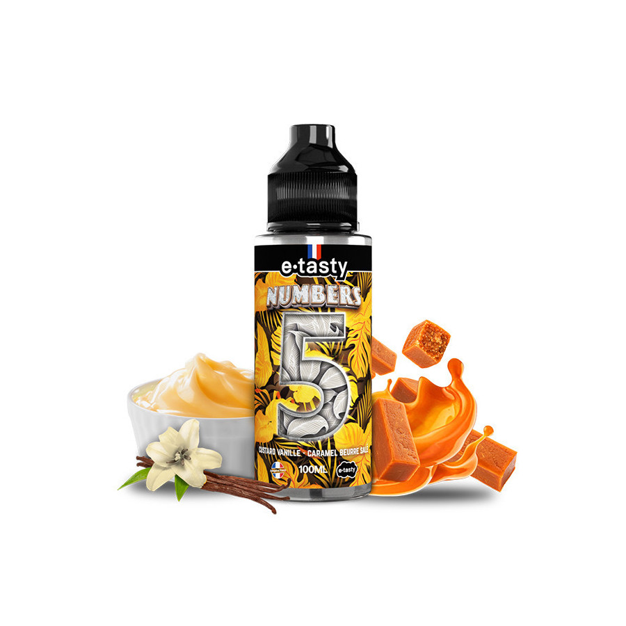 Numbers Quatre 100ML - Numbers/E.Tasty