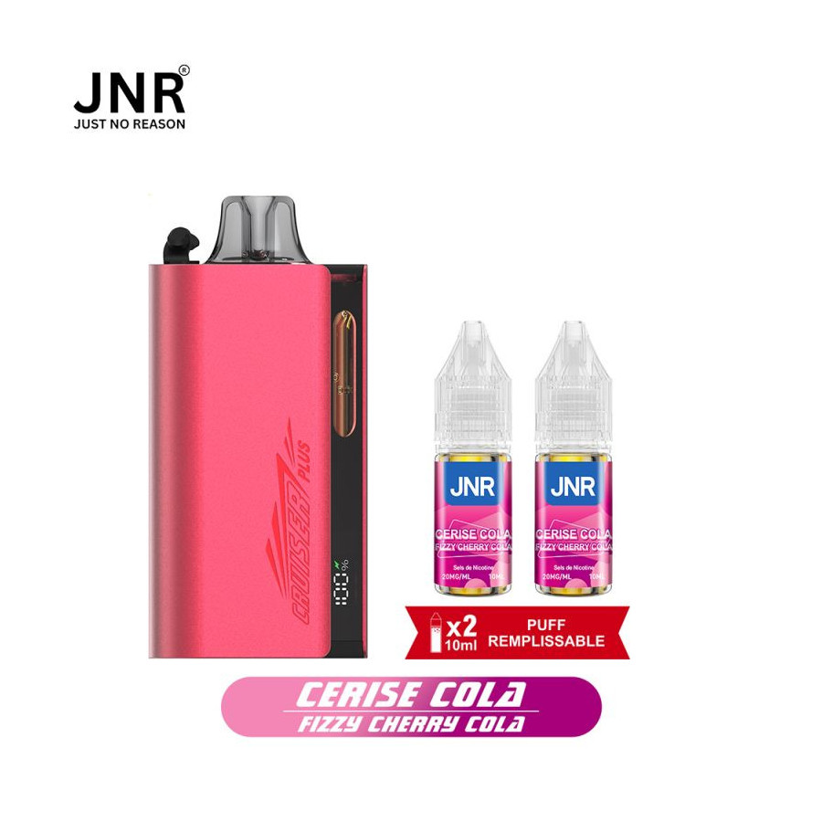 Puff Cruiser Plus 37K 2x10ml Cruiser Plus JNR