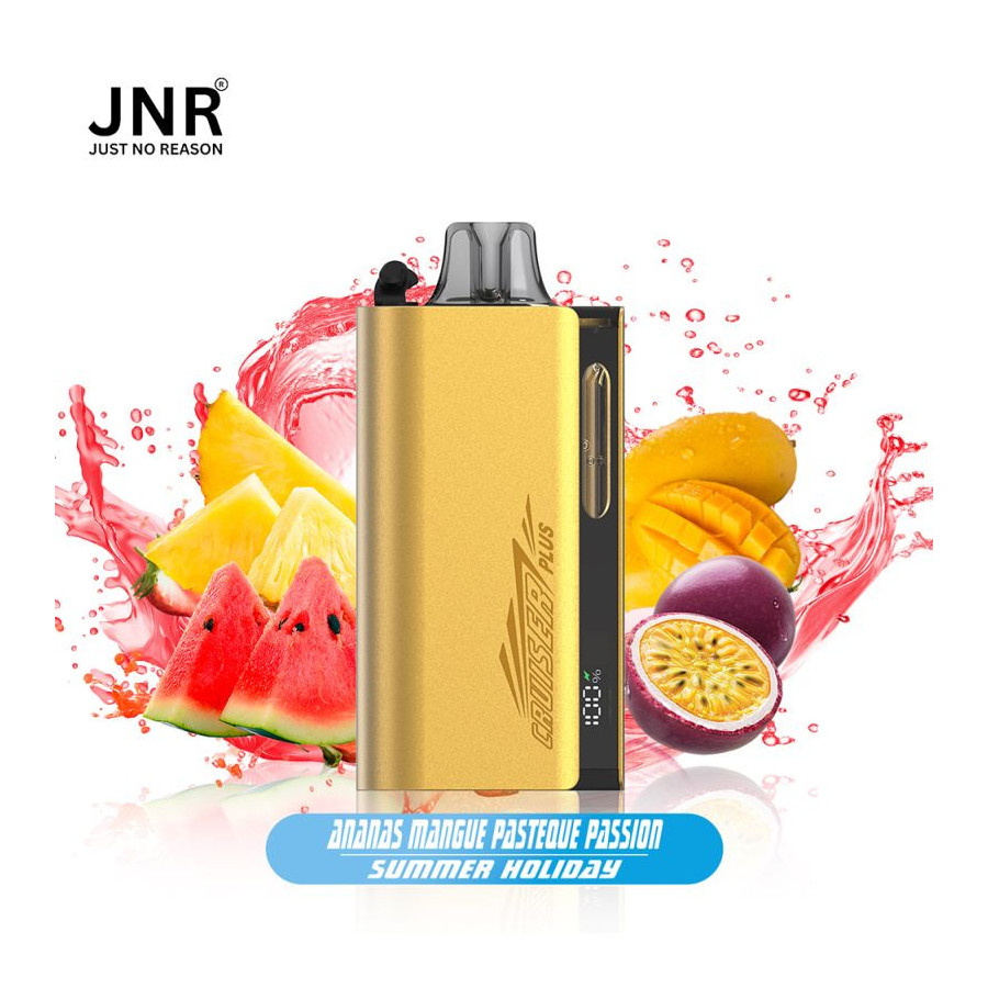 Puff Cruiser Plus 37K 2x10ml Cruiser Plus JNR