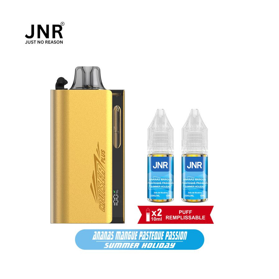 Puff Cruiser Plus 37K 2x10ml Cruiser Plus JNR