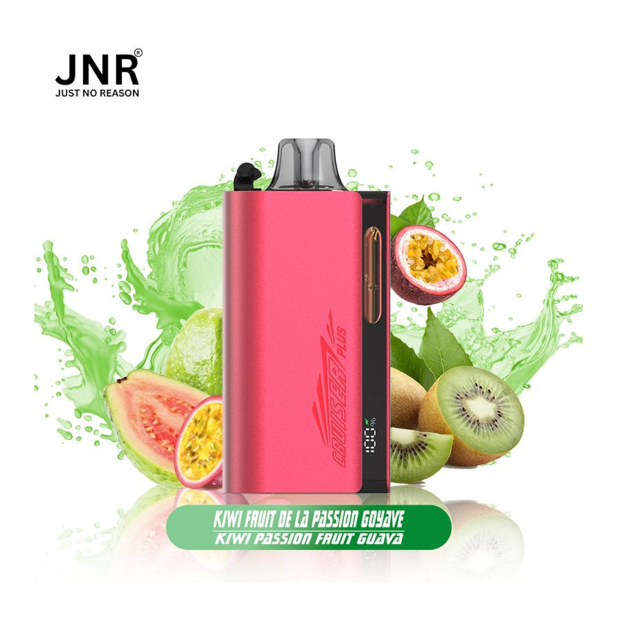 Puff Cruiser Plus 37K 2x10ml Cruiser Plus JNR