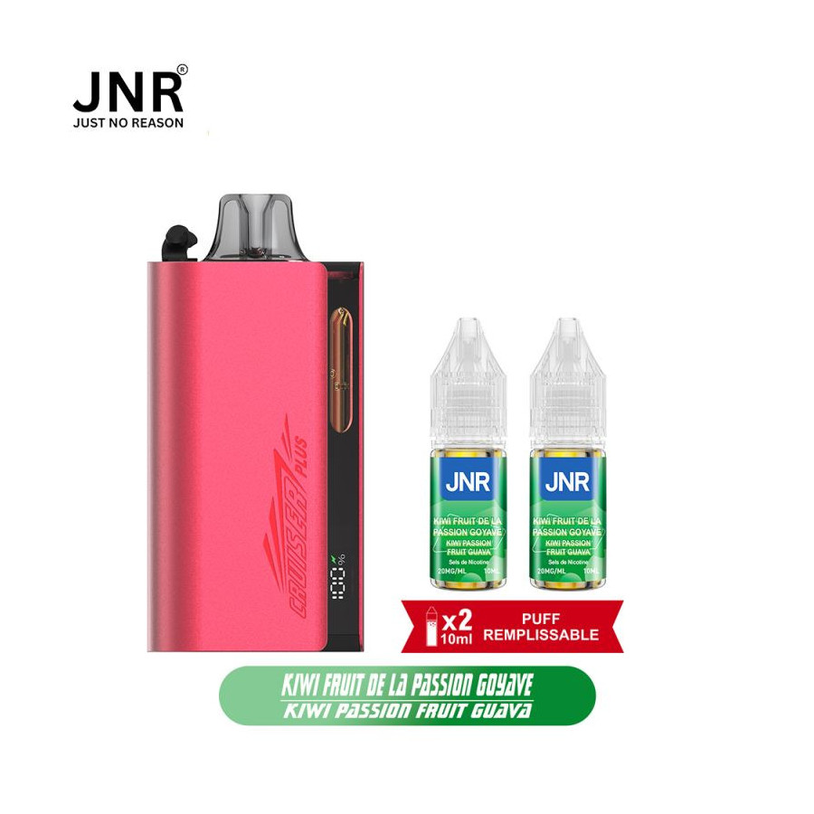 Puff Cruiser Plus 37K 2x10ml Cruiser Plus JNR