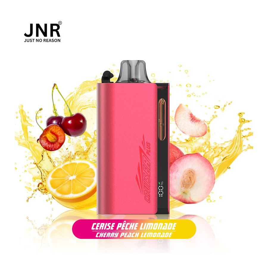 Puff Cruiser Plus 37K 2x10ml Cruiser Plus JNR