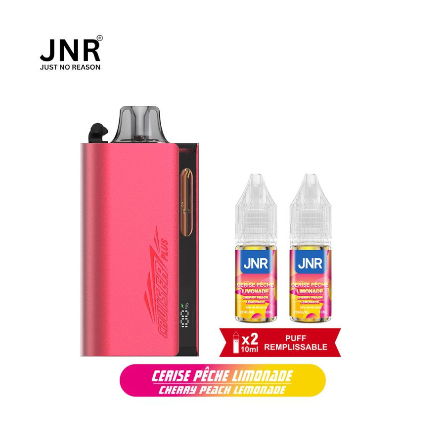 Puff Cruiser Plus 37K 2x10ml Cruiser Plus JNR