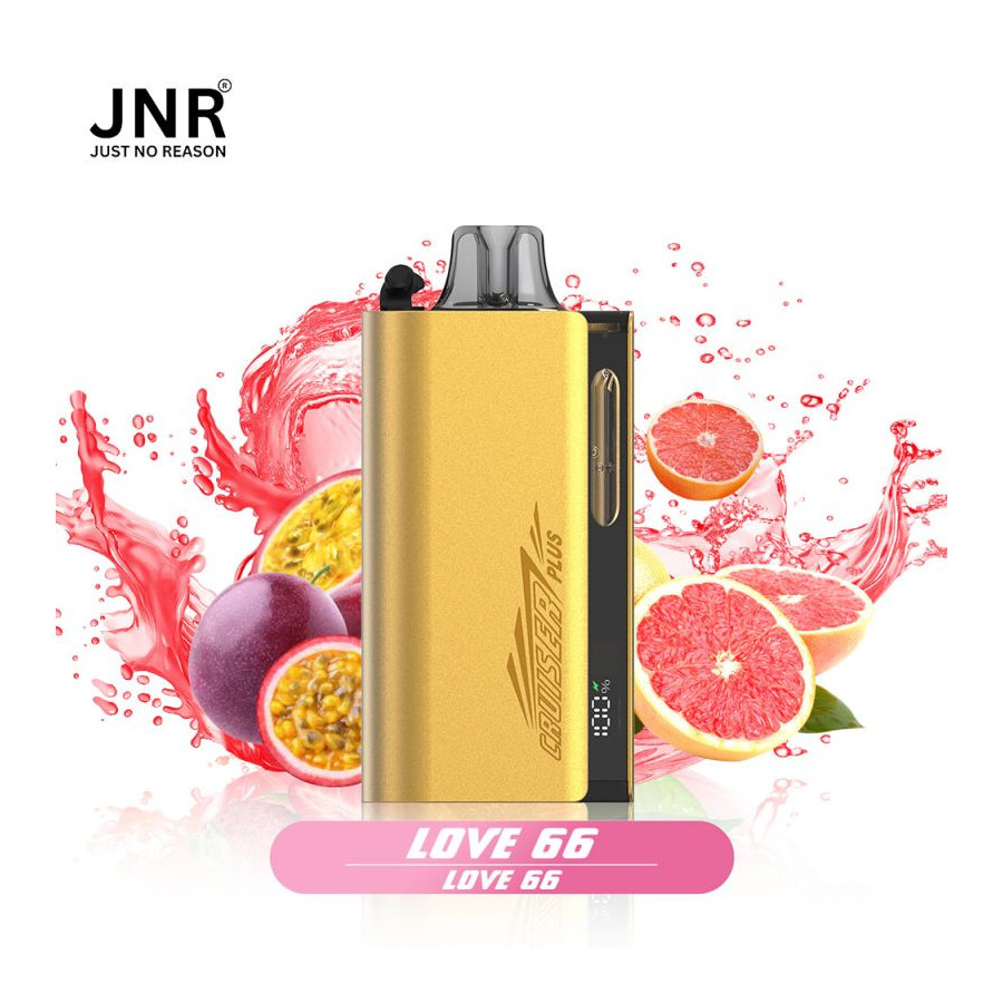 Puff Cruiser Plus 37K 2x10ml Cruiser Plus JNR