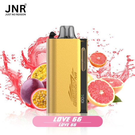 Puff Cruiser Plus 37K 2x10ml Cruiser Plus JNR