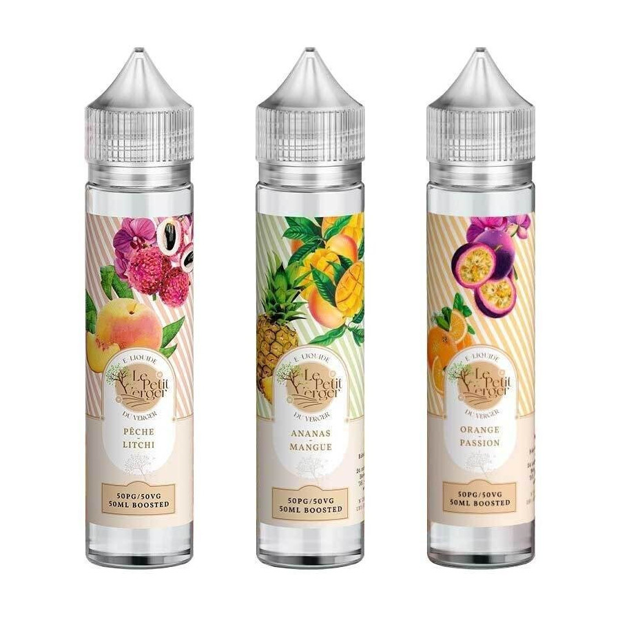 Pack Fruits Exotiques Le Petit Verger 150ml