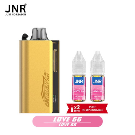 Puff Cruiser Plus 37K 2x10ml Cruiser Plus JNR