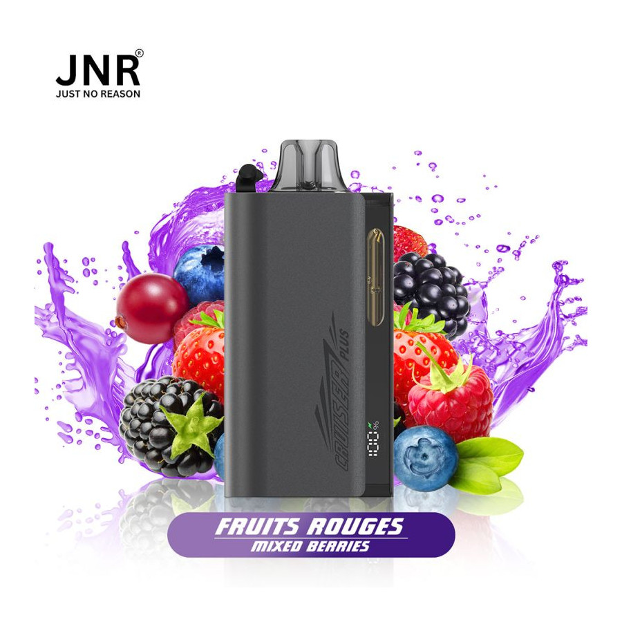 Puff Cruiser Plus 37K 2x10ml Cruiser Plus JNR