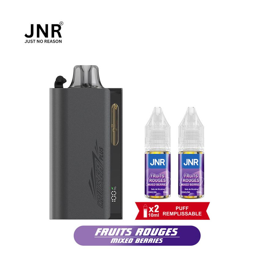 Puff Cruiser Plus 37K 2x10ml Cruiser Plus JNR