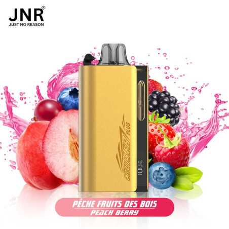 Puff Cruiser Plus 37K 2x10ml Cruiser Plus JNR