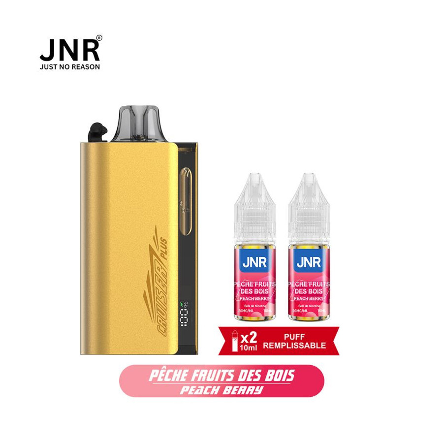 Puff Cruiser Plus 37K 2x10ml Cruiser Plus JNR