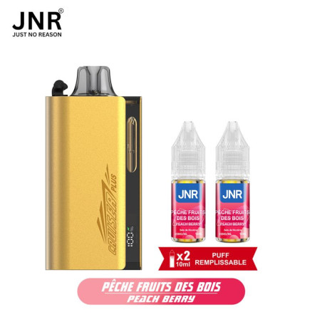 Puff Cruiser Plus 37K 2x10ml Cruiser Plus JNR
