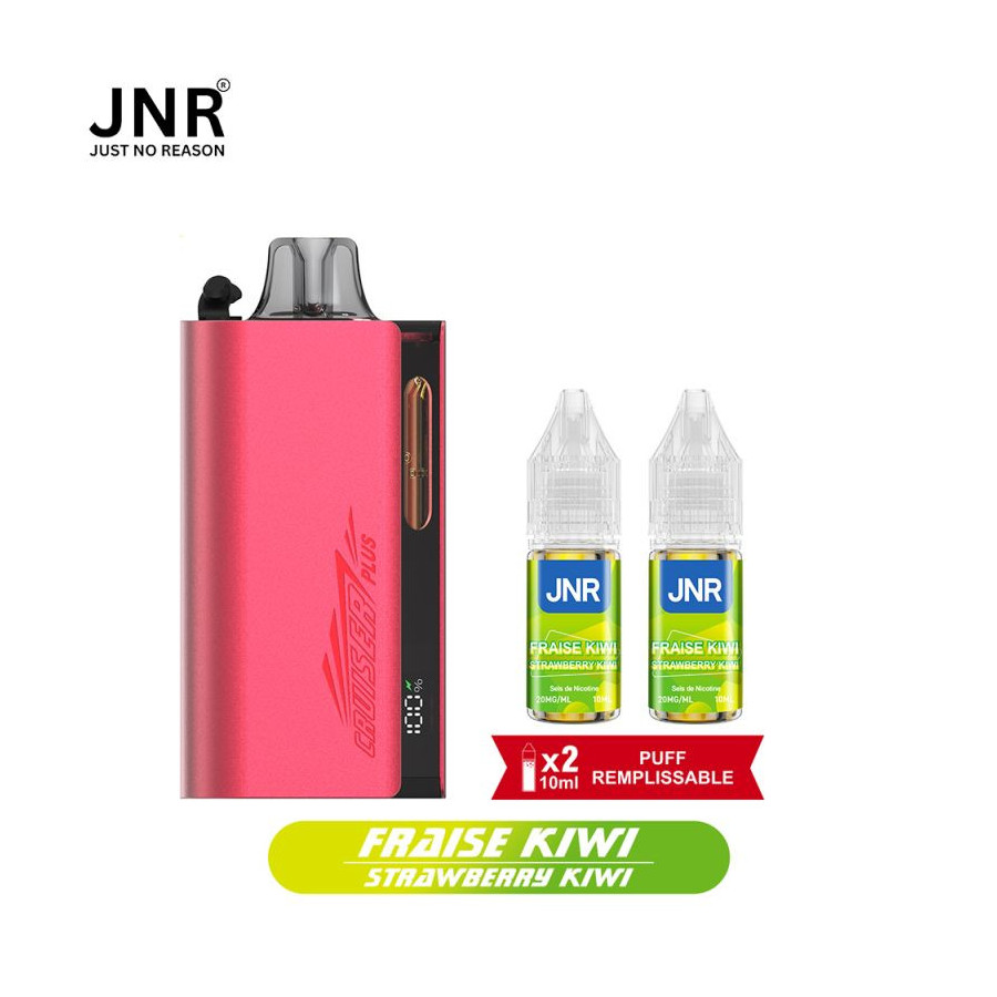 Puff Cruiser Plus 37K 2x10ml Cruiser Plus JNR