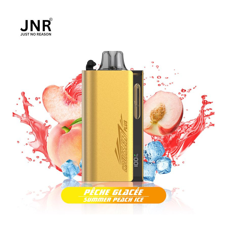 Puff Cruiser Plus 37K 2x10ml Cruiser Plus JNR