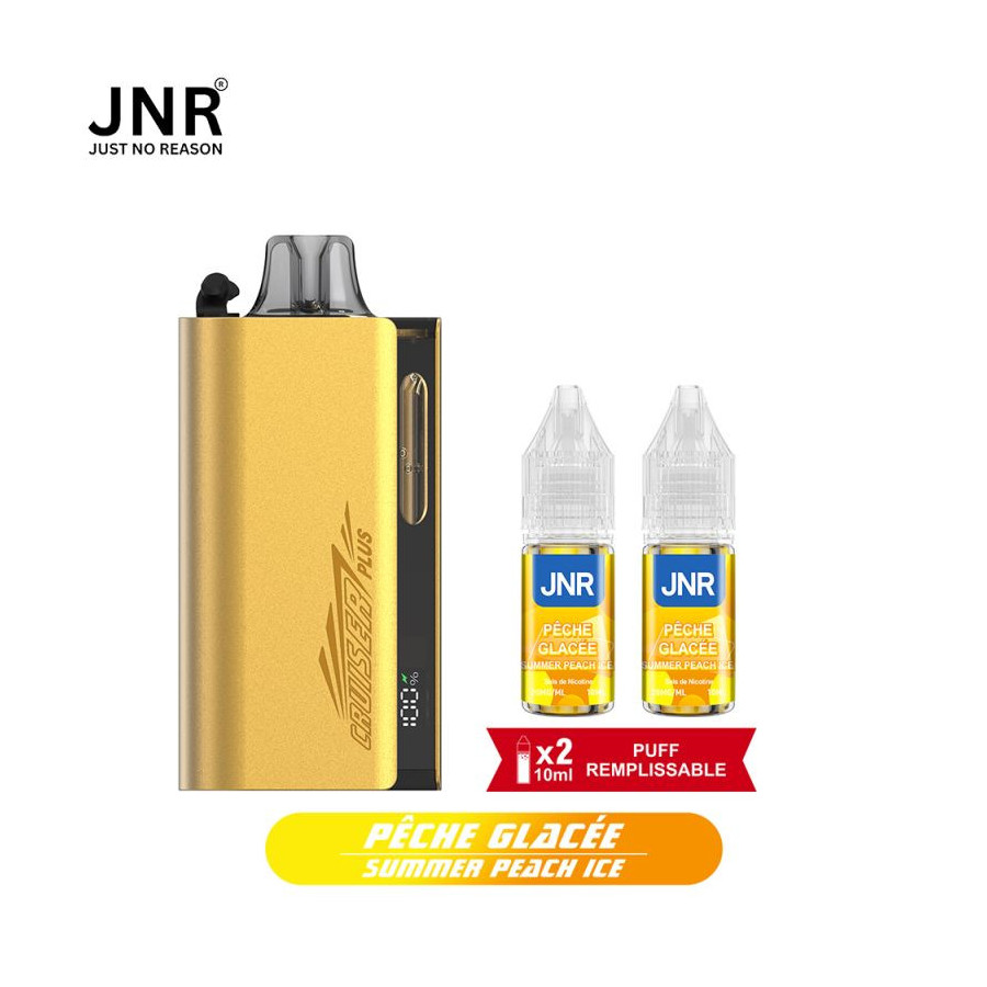Puff Cruiser Plus 37K 2x10ml Cruiser Plus JNR