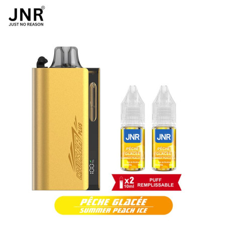 Puff Cruiser Plus 37K 2x10ml Cruiser Plus JNR