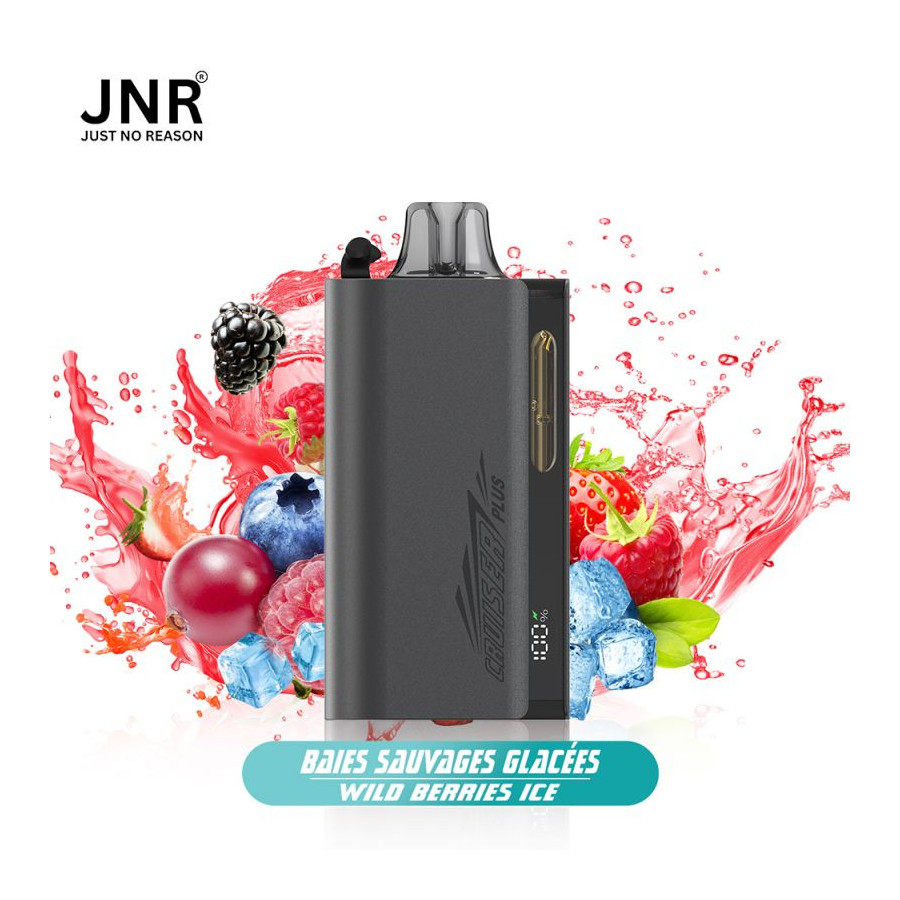 Puff Cruiser Plus 37K 2x10ml Cruiser Plus JNR