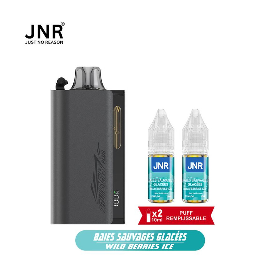 Puff Cruiser Plus 37K 2x10ml Cruiser Plus JNR