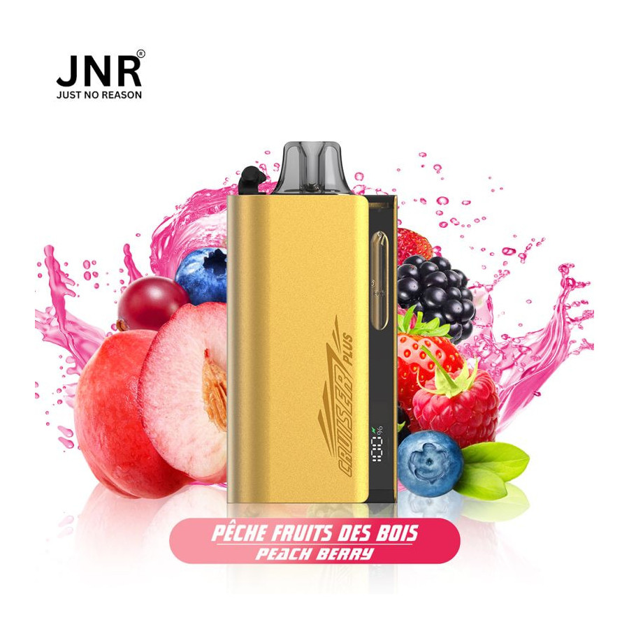 Puff Cruiser Plus 37K 2x10ml Cruiser Plus JNR