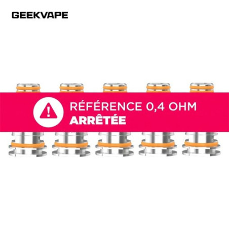 Résistances B Series Boost GeekVape