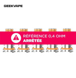 Résistances B Series Boost GeekVape